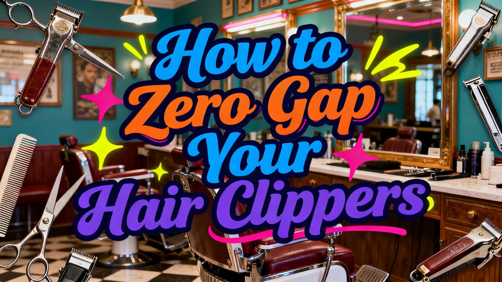 achieve close clipper cut