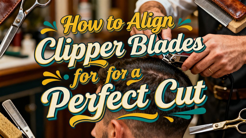 align clipper blades properly