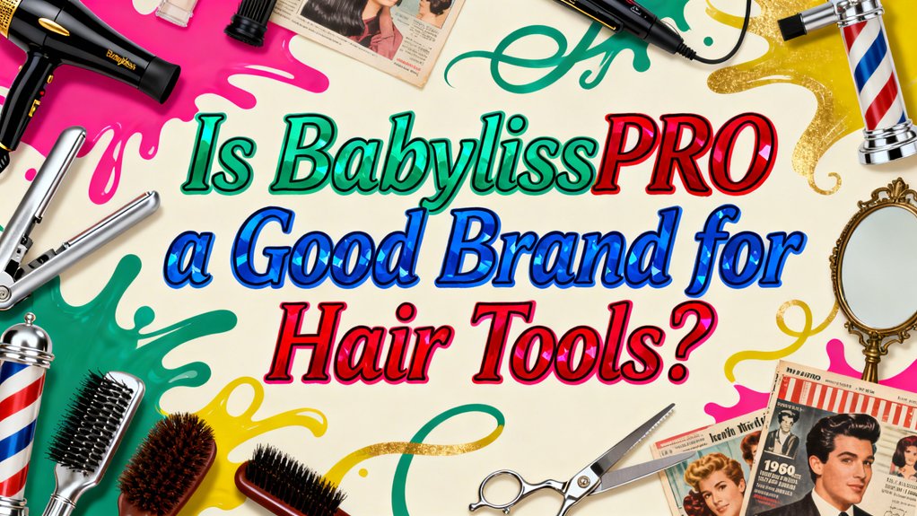 babylisspro hair tools quality
