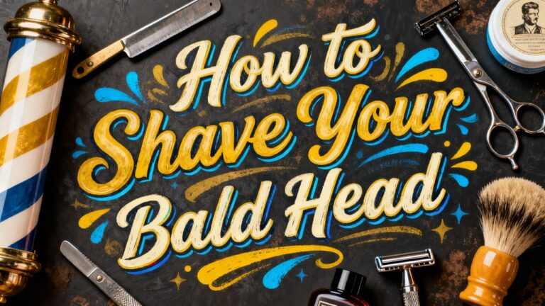 bald head shaving techniques