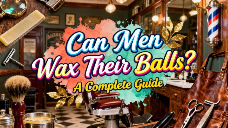 ball waxing for men