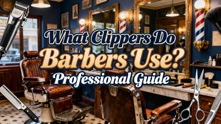 barber clipper selection guide