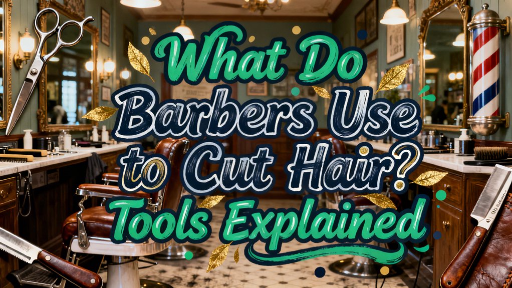 barber cutting tools explained
