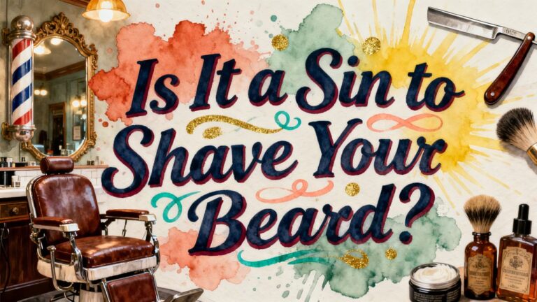 beard shaving moral concerns