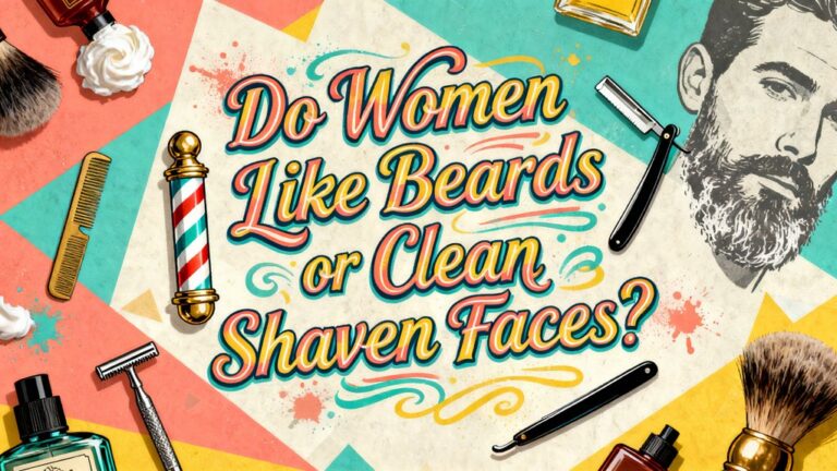 beards versus clean shaven