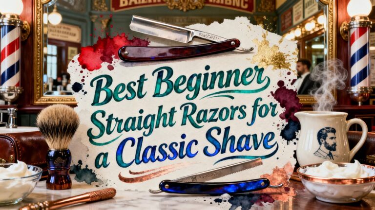 beginner friendly straight razors