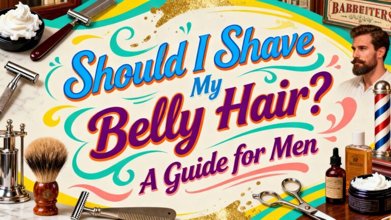 belly hair grooming guide