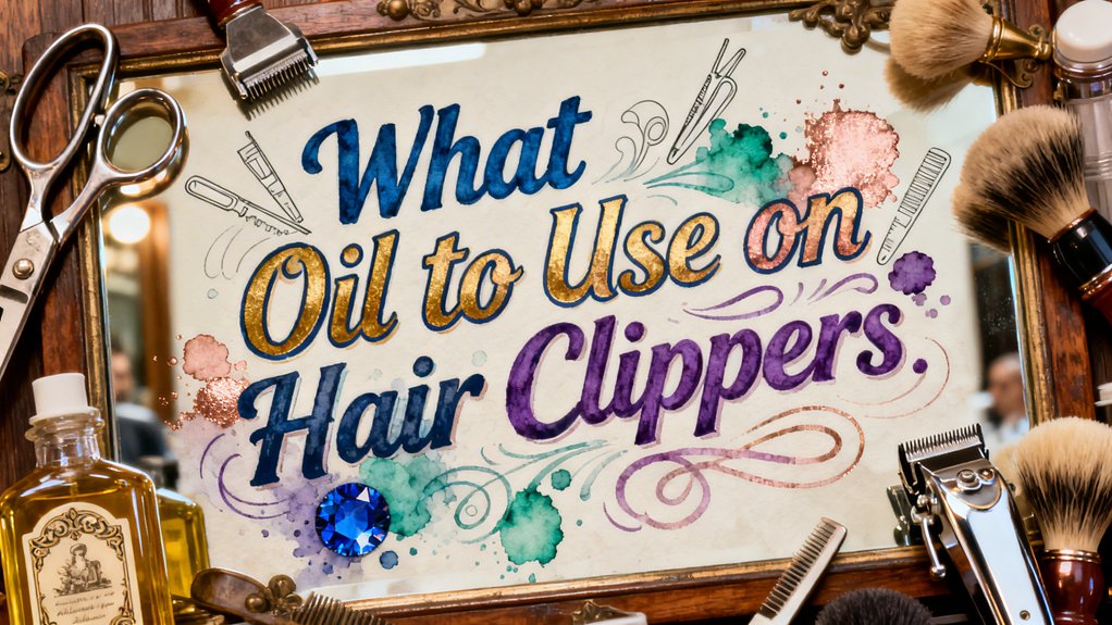 best oil for clippers