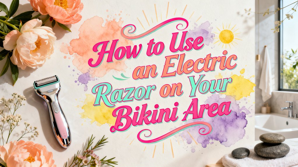 bikini area shaving tips