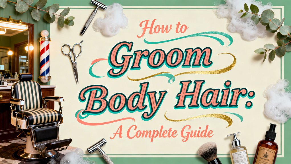 body hair grooming guide
