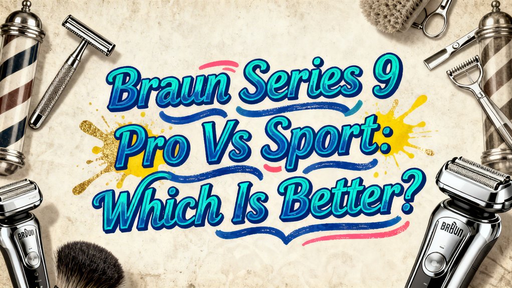 braun series 9 pro comparison