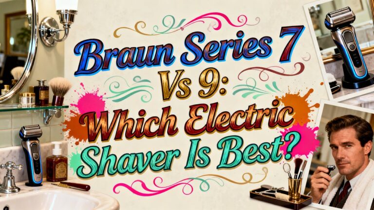 braun shaver comparison guide