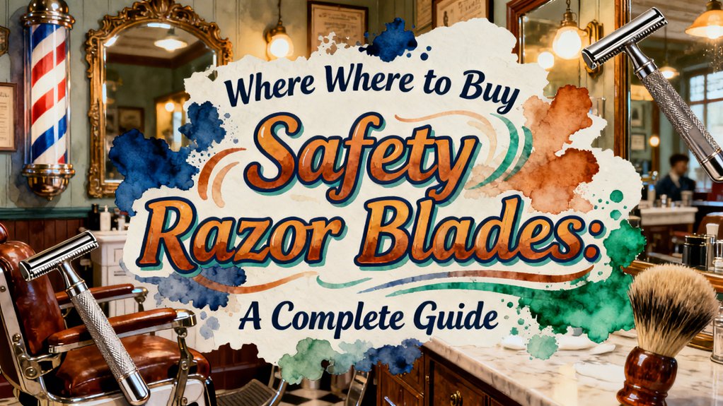 buying safety razor blades