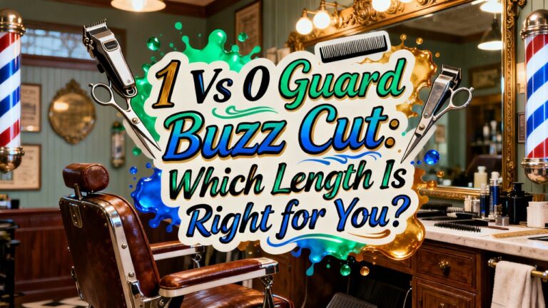 buzz cut length comparison