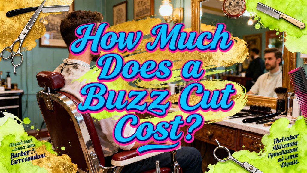 buzz cut pricing details