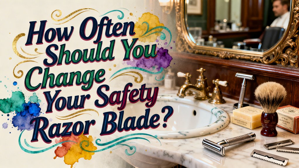 change blades regularly optimize