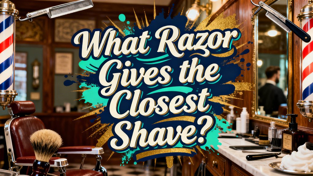 closest shave razor options