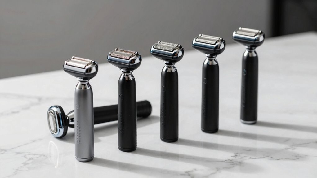closest shaving electric razors