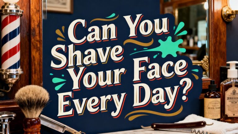 daily facial shaving safety