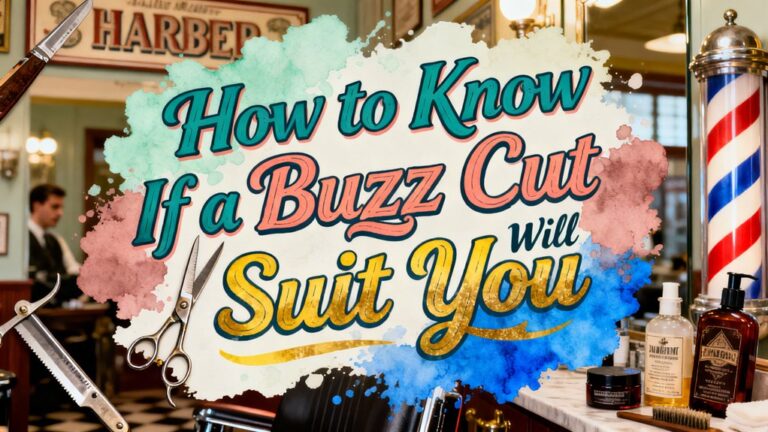 determine if buzz cut suits