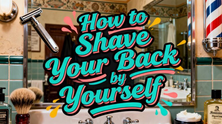 diy back shaving tips