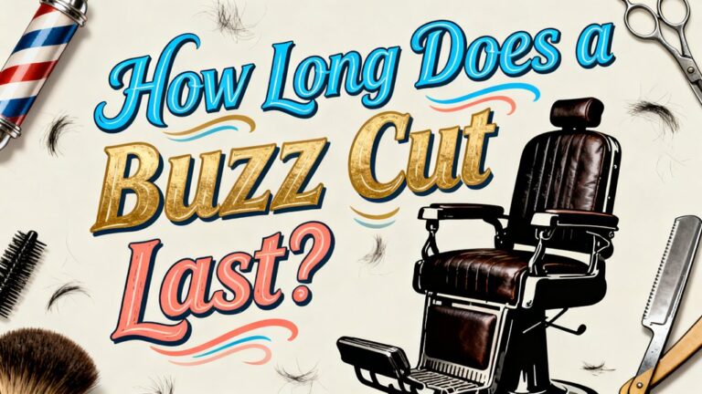 duration of buzz cut