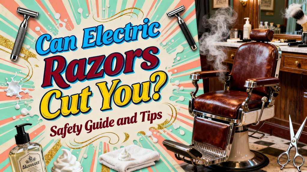 electric razor safety tips
