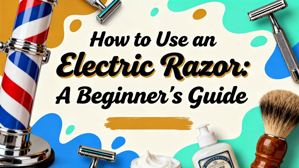 electric razor shaving tips