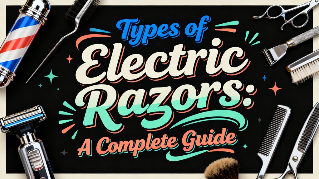electric razor types explained