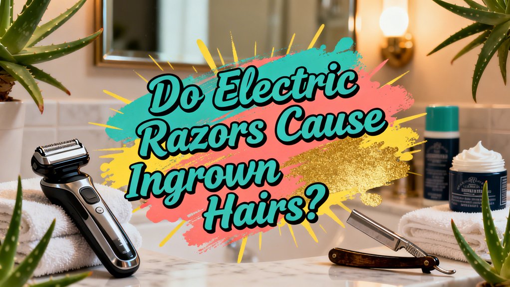electric razors and ingrown hairs