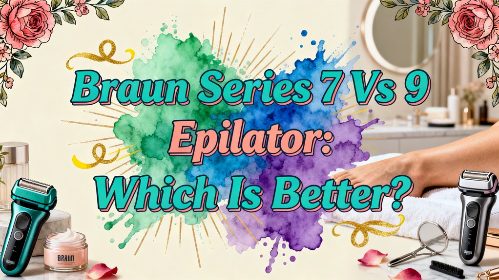 epilator comparison braun series