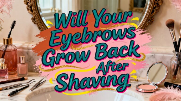 eyebrows will regrow after shaving