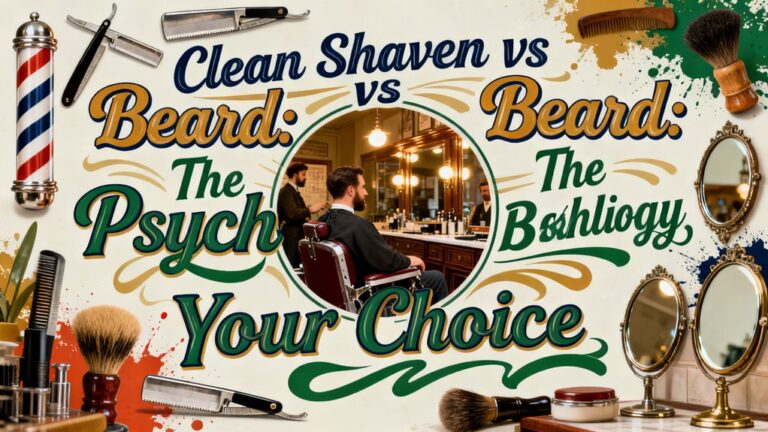 facial hair and identity