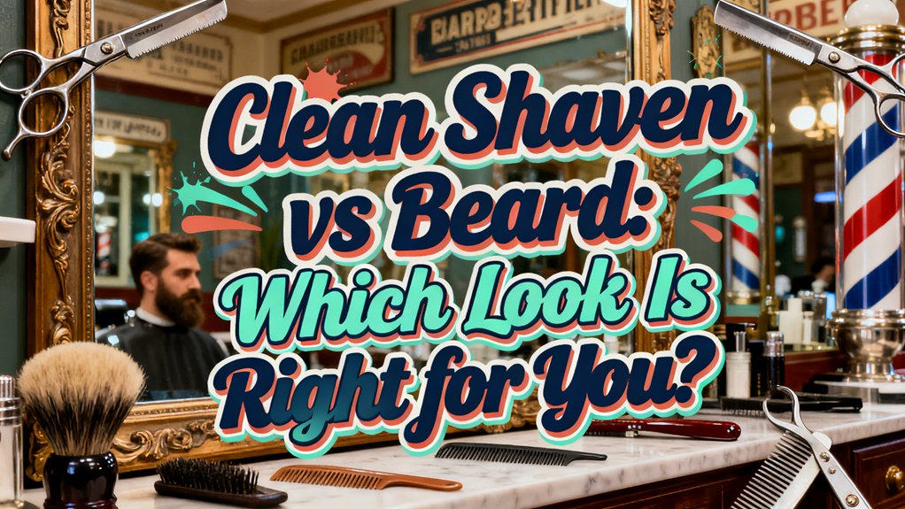 facial hair style choices