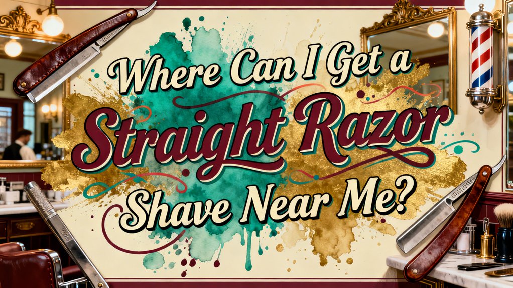 find local straight razor