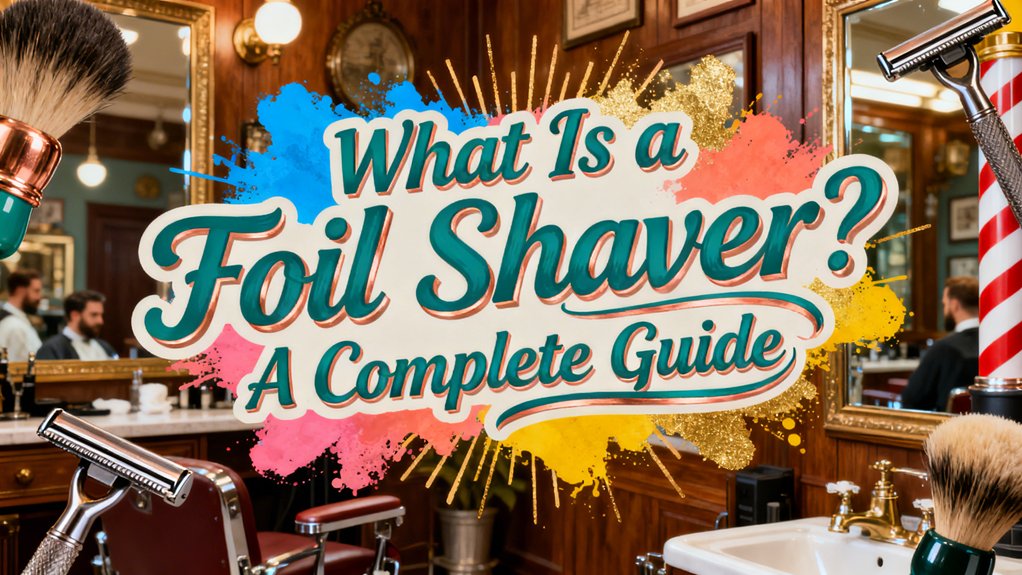 foil shaver detailed guide