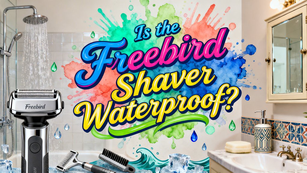 freebird shaver waterproof status