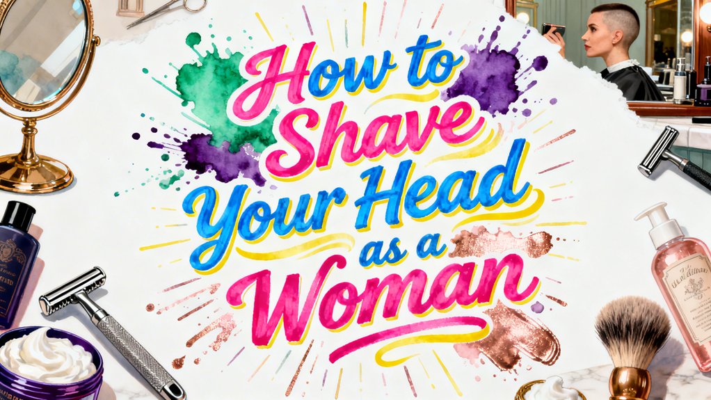 guidelines for women s head shaving