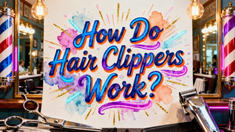 hair clippers cut hair