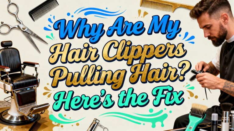 hair clippers pulling issue