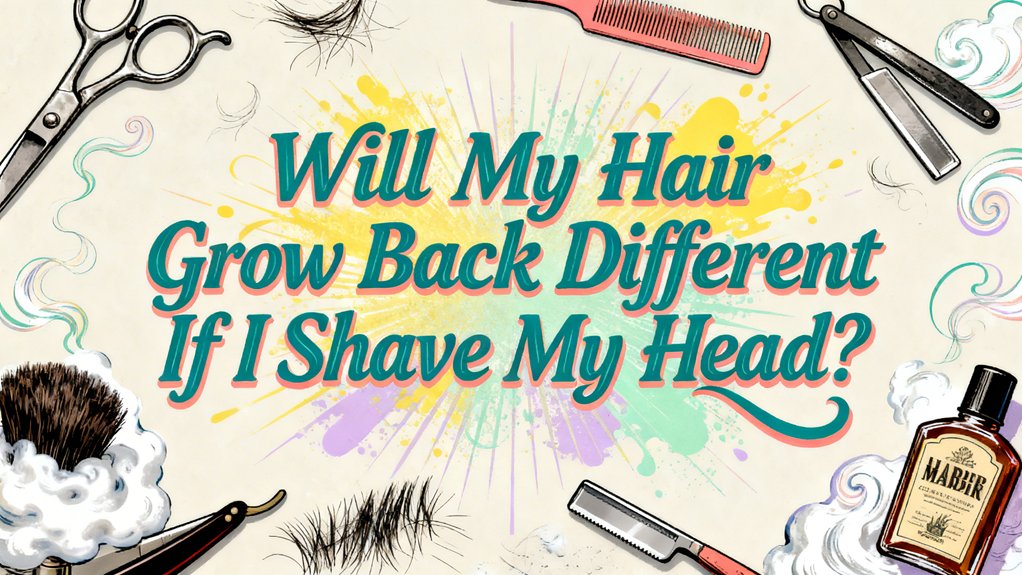 hair growth post shaving changes