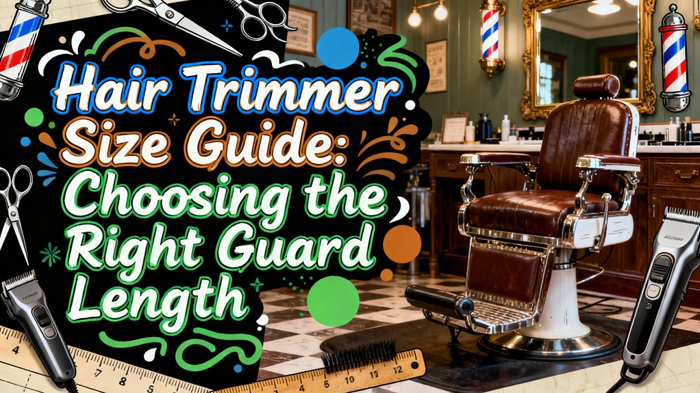 hair trimmer guard lengths