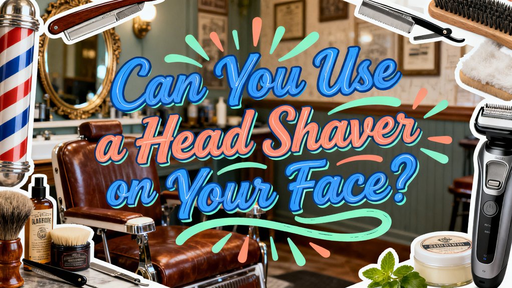head shaver for face