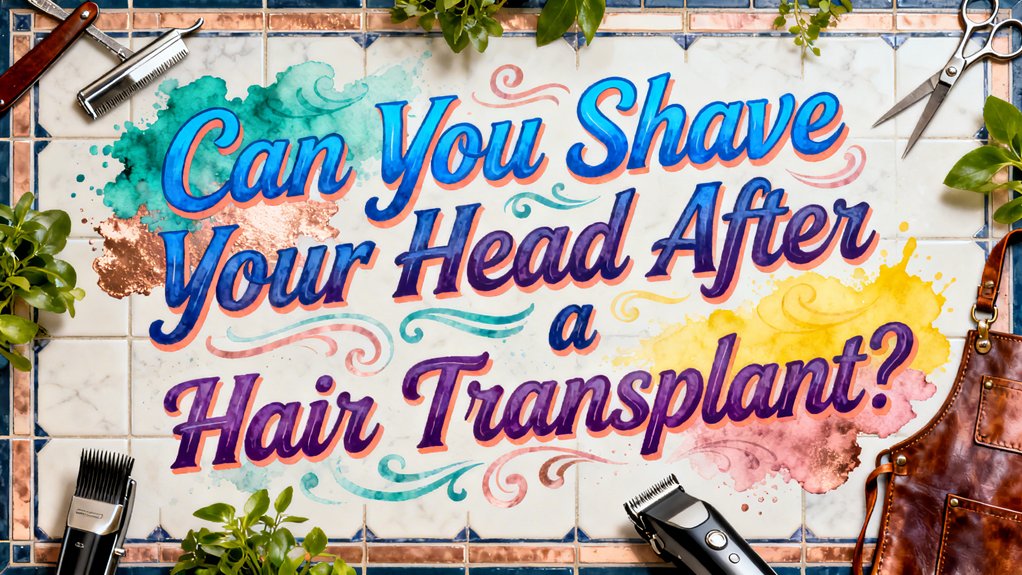 head shaving post transplant