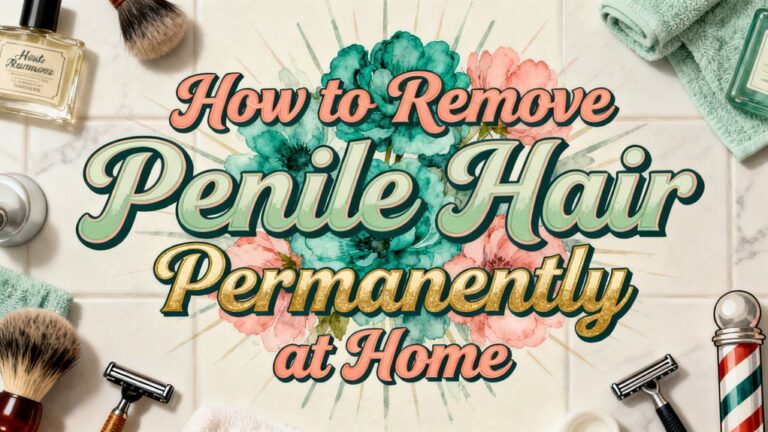 home methods for hair removal