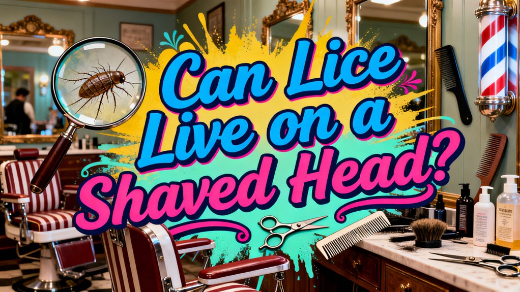 lice can still survive