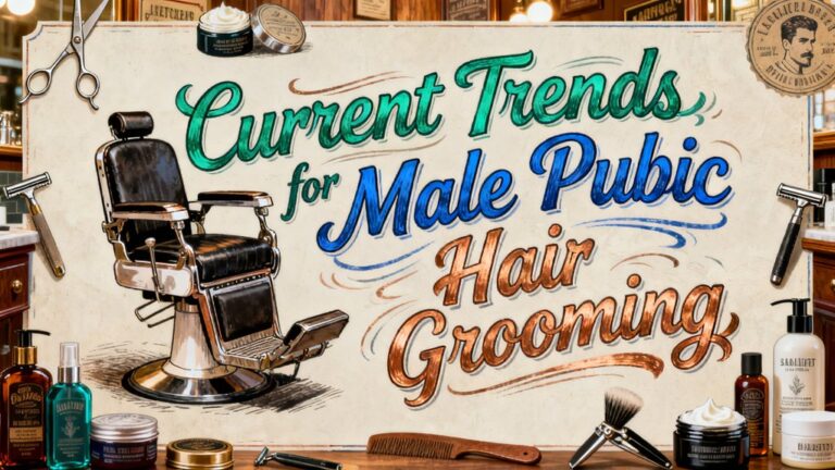 male grooming pubic hair