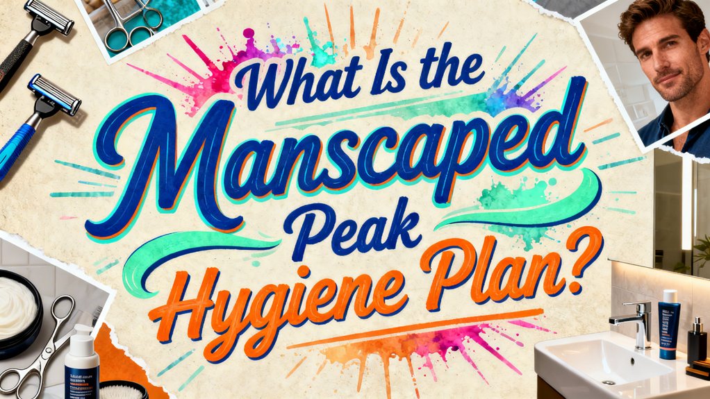 manscaped grooming and care