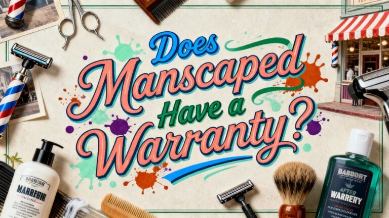 manscaped offers warranty coverage