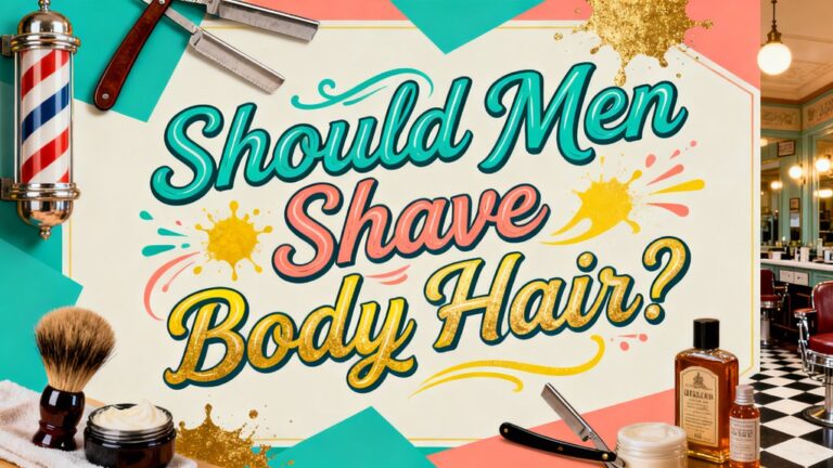 men and body hair